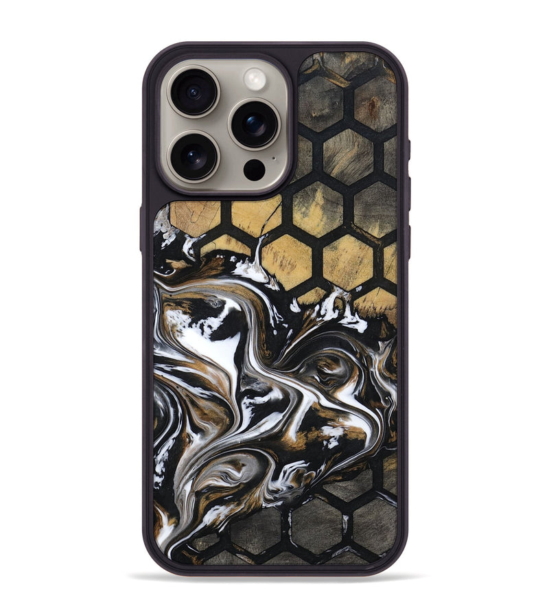 iPhone 15 Pro Max Wood Phone Case - Wylie (Pattern, 792719)