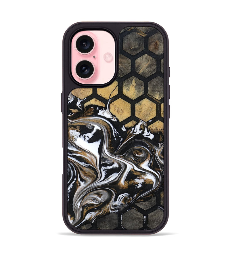 iPhone 16 Wood Phone Case - Wylie (Pattern, 792719)
