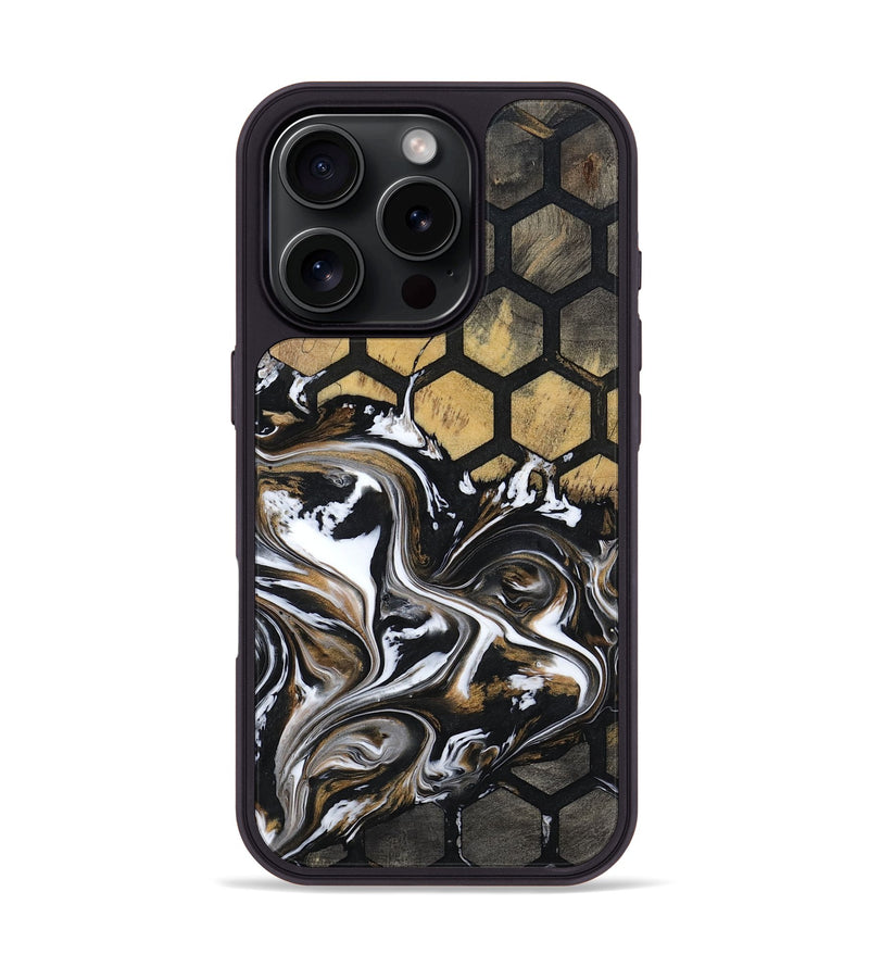 iPhone 16 Pro Wood Phone Case - Wylie (Pattern, 792719)