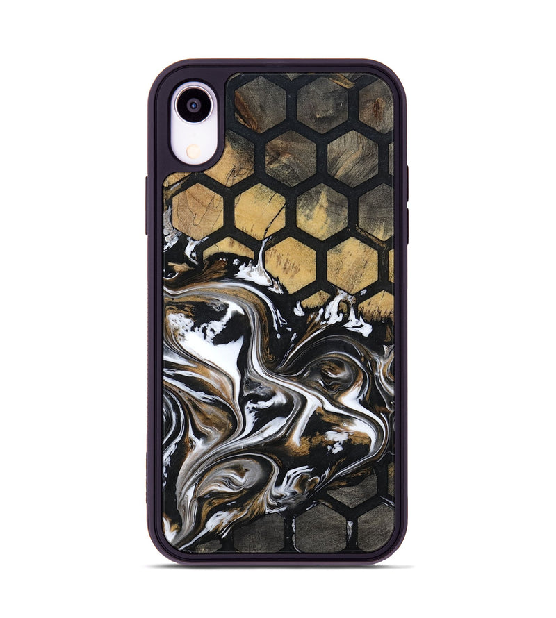 iPhone Xr Wood Phone Case - Wylie (Pattern, 792719)