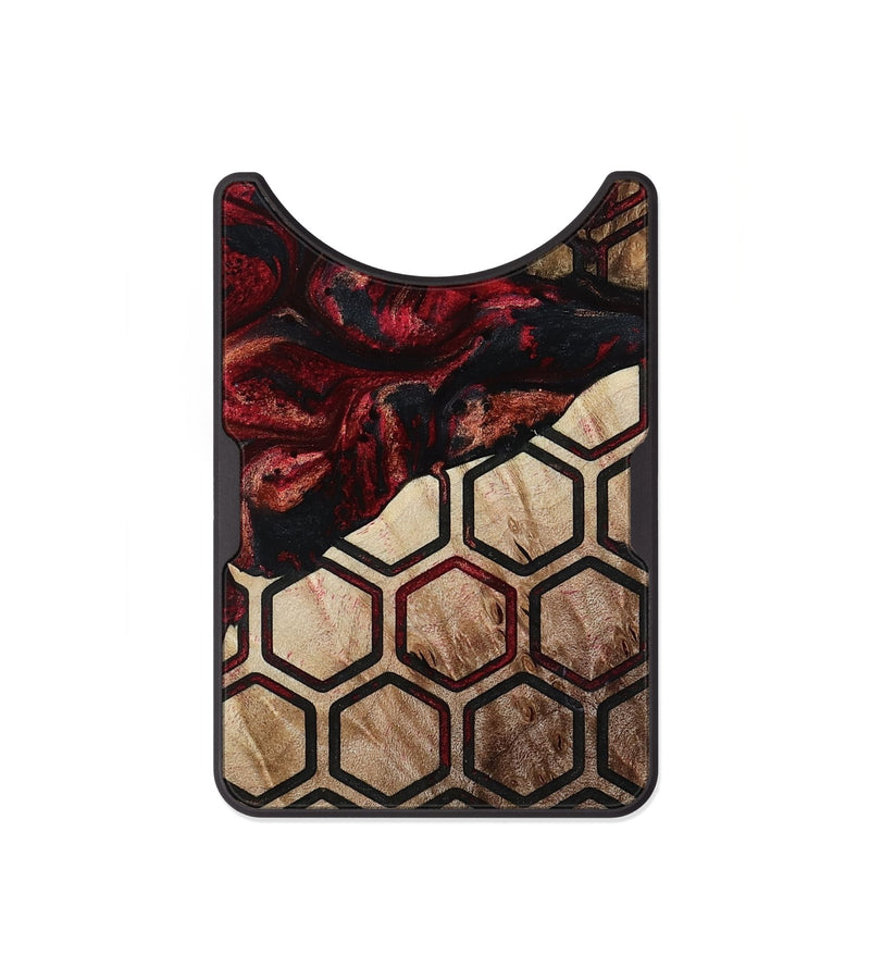 Alloy Wood Wallet - Joann (Pattern, 792720)