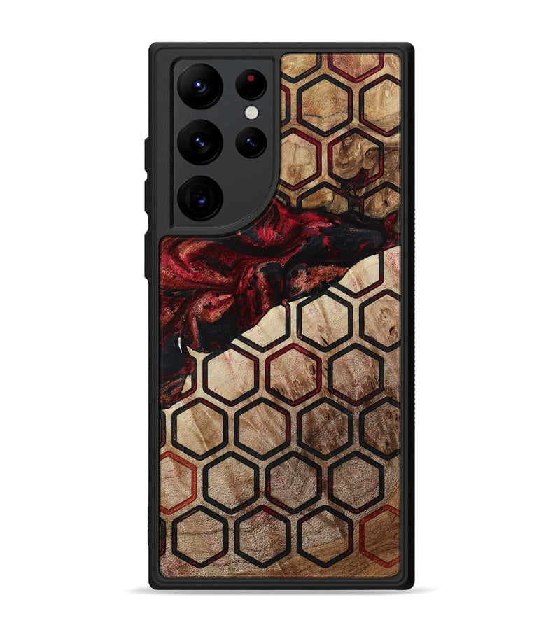 Galaxy S22 Ultra Wood Phone Case - Joann (Pattern, 792720)