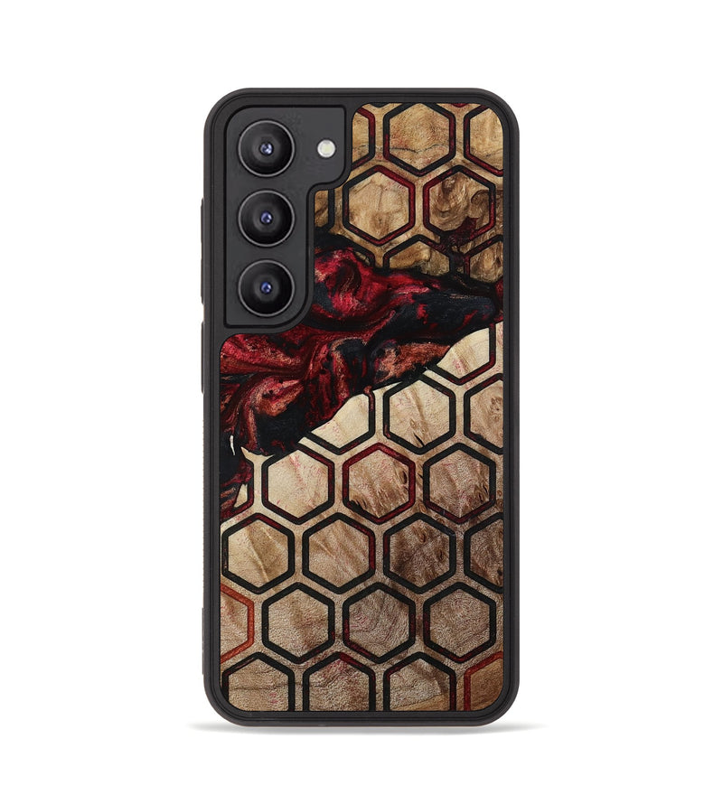 Galaxy S23 Wood Phone Case - Joann (Pattern, 792720)