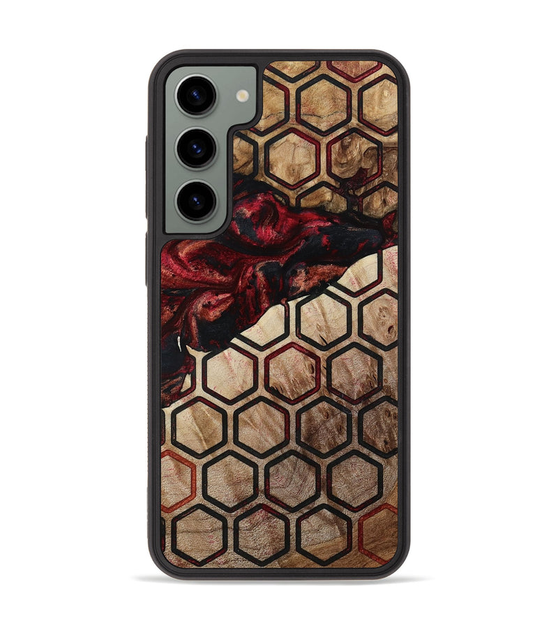 Galaxy S23 Plus Wood Phone Case - Joann (Pattern, 792720)