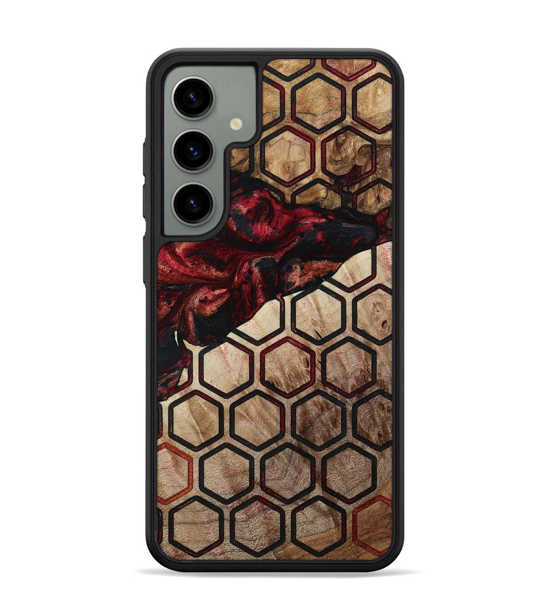 Galaxy S24 Plus Wood Phone Case - Joann (Pattern, 792720)