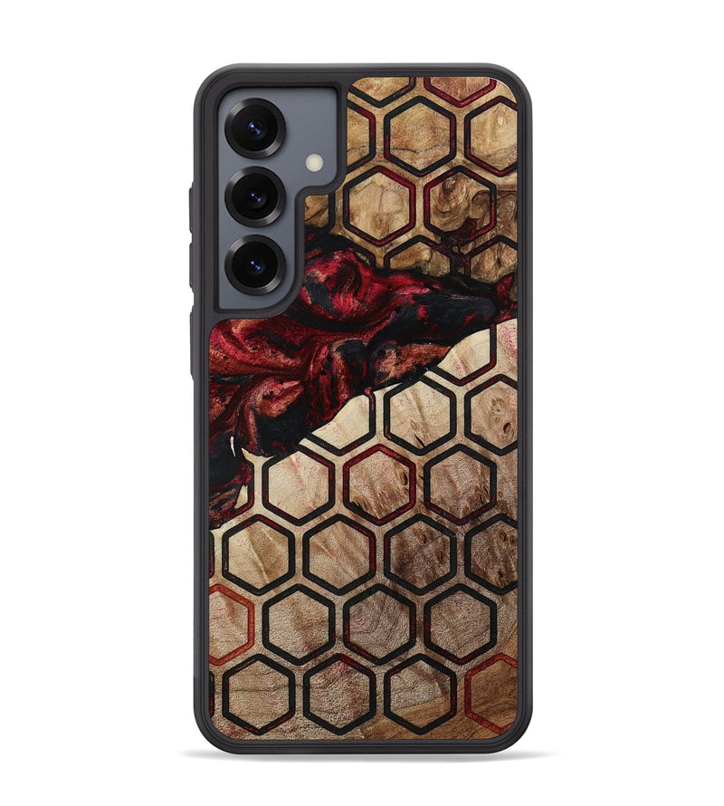 Galaxy S25 Plus Wood Phone Case - Joann (Pattern, 792720)