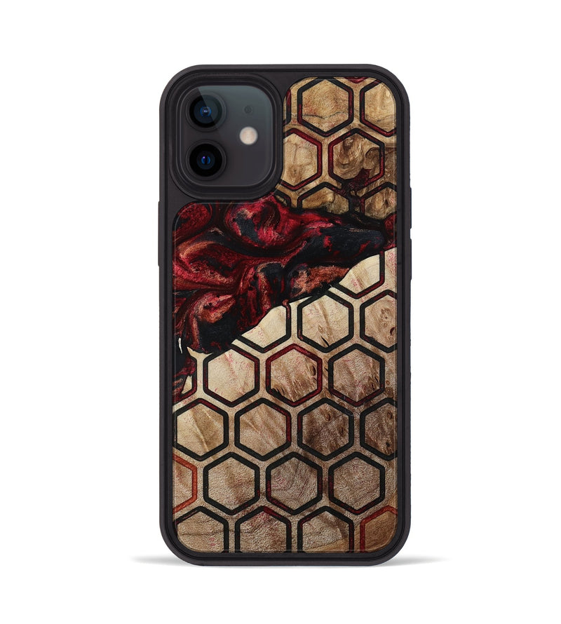 iPhone 12 Wood Phone Case - Joann (Pattern, 792720)