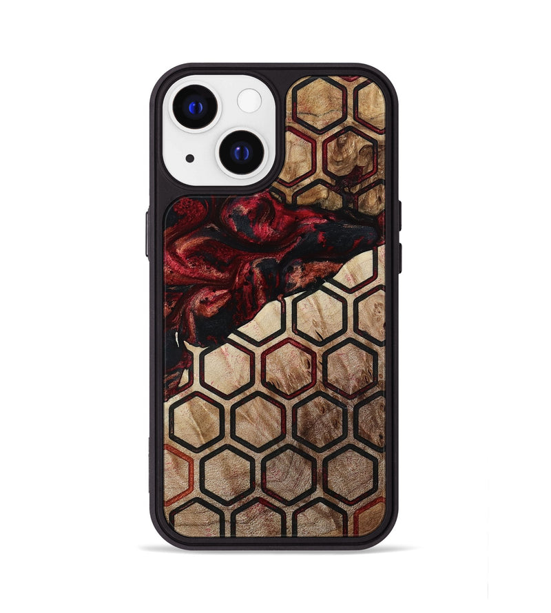 iPhone 13 Wood Phone Case - Joann (Pattern, 792720)