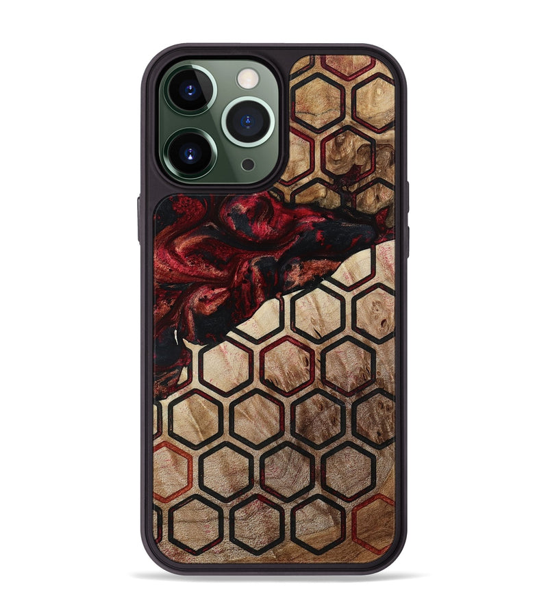 iPhone 13 Pro Max Wood Phone Case - Joann (Pattern, 792720)