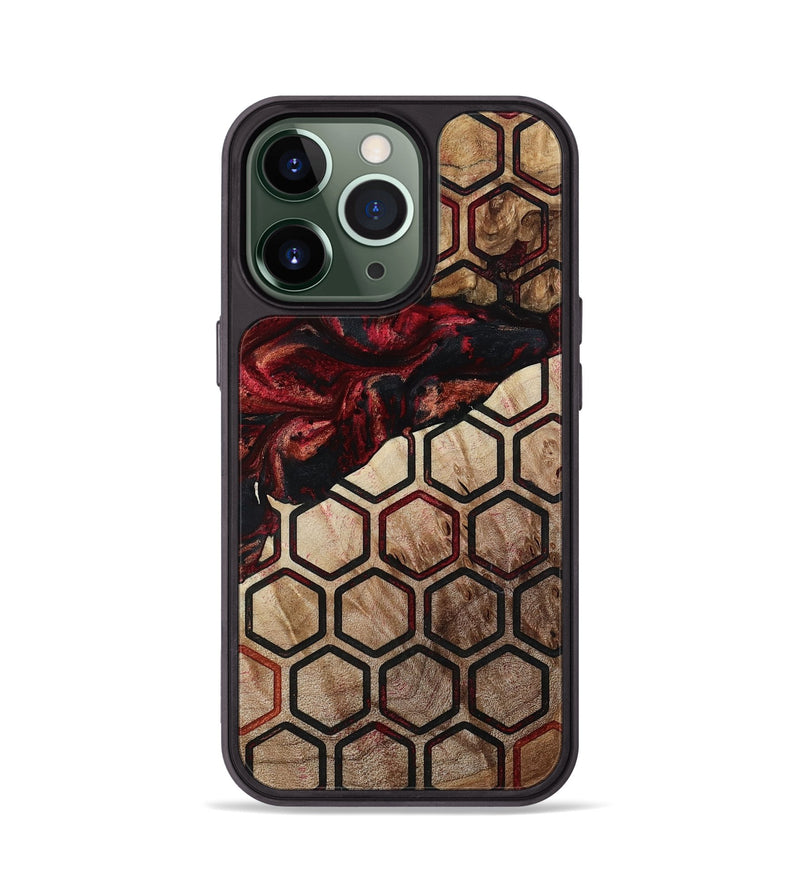 iPhone 13 Pro Wood Phone Case - Joann (Pattern, 792720)