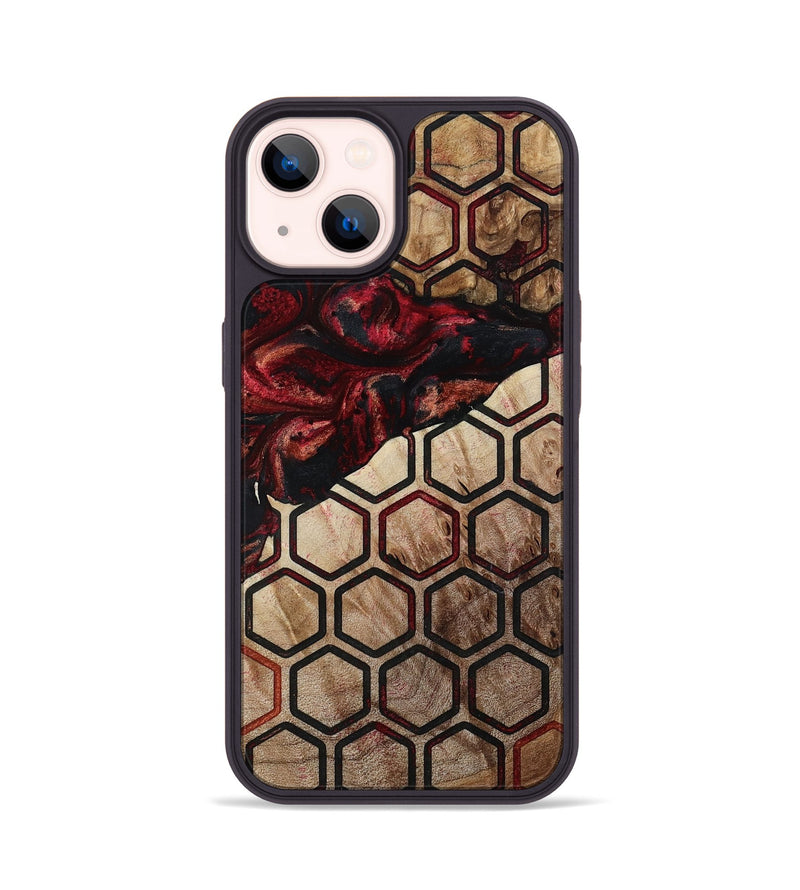 iPhone 14 Wood Phone Case - Joann (Pattern, 792720)