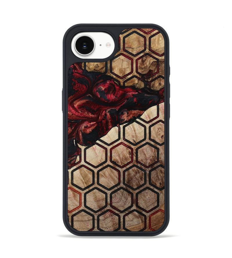 iPhone 16e Wood Phone Case - Joann (Pattern, 792720)