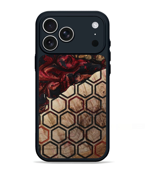 iPhone 17 Pro Max Wood Phone Case - Joann (Pattern, 792720)