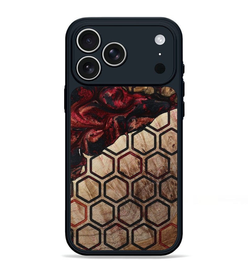 iPhone 17 Pro Max Wood Phone Case - Joann (Pattern, 792720)