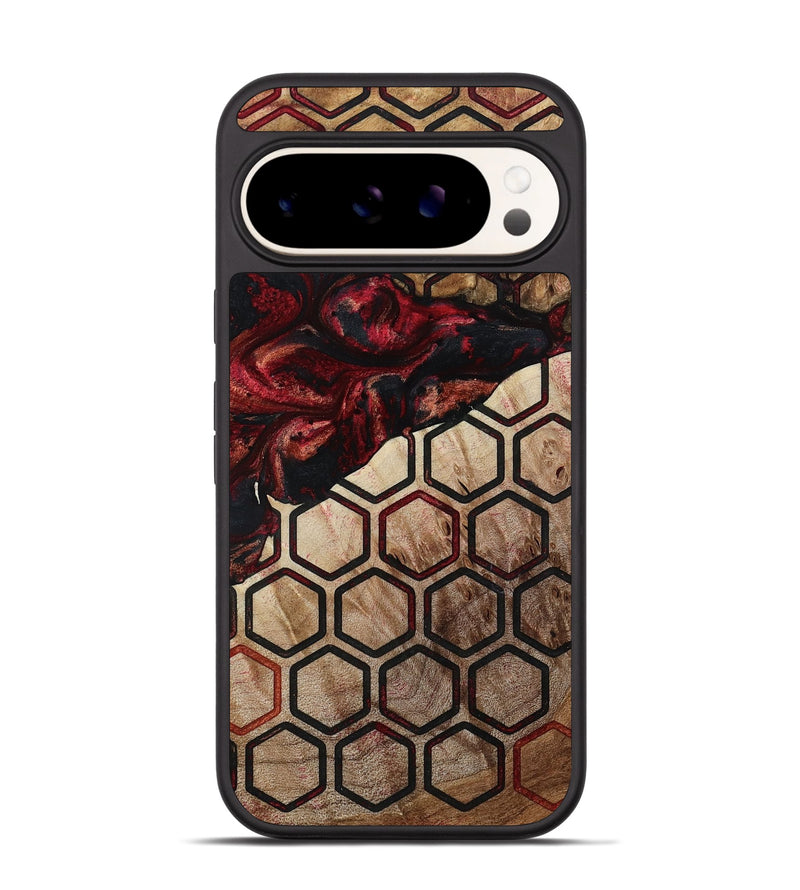 Pixel 9 Wood Phone Case - Joann (Pattern, 792720)