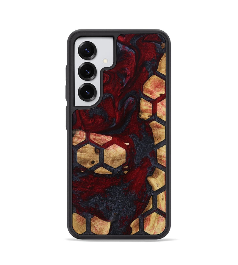 Galaxy S25 Wood Phone Case - Rick (Pattern, 792723)