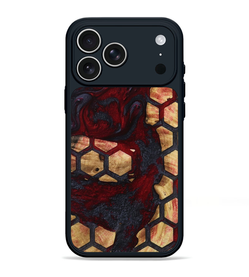 iPhone 17 Pro Max Wood Phone Case - Rick (Pattern, 792723)