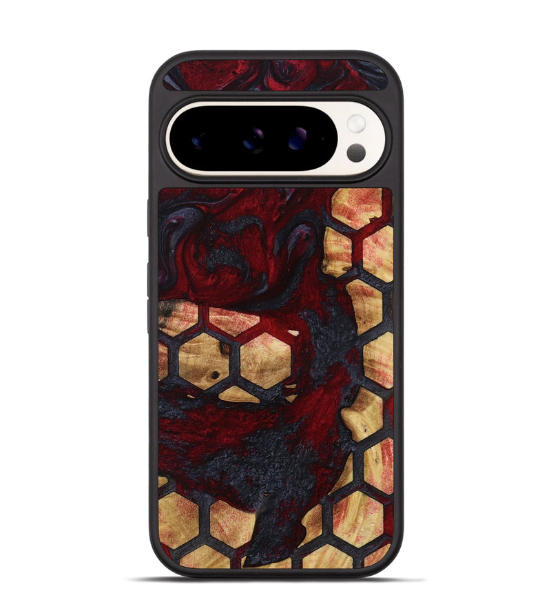 Pixel 9 Pro Wood Phone Case - Rick (Pattern, 792723)