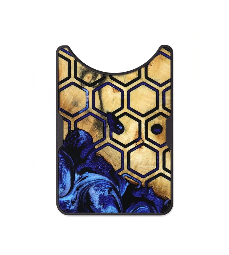 Alloy Wood Wallet - Emilie (Pattern, 792724)