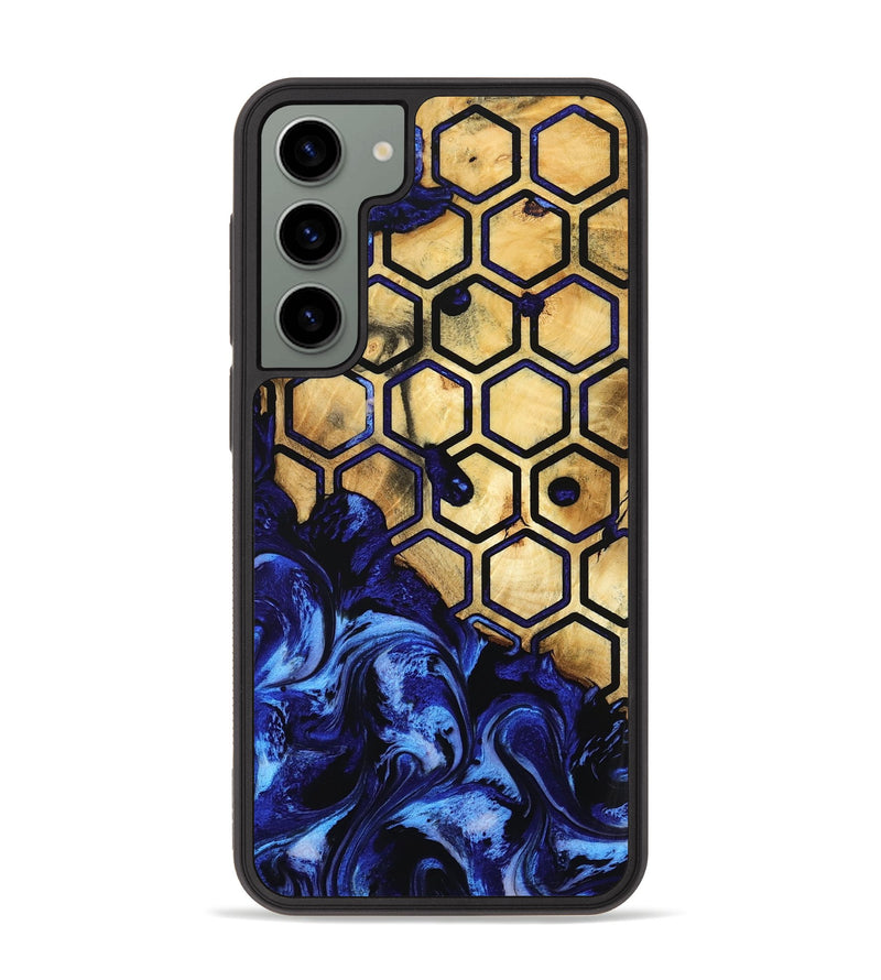Galaxy S23 Plus Wood Phone Case - Emilie (Pattern, 792724)