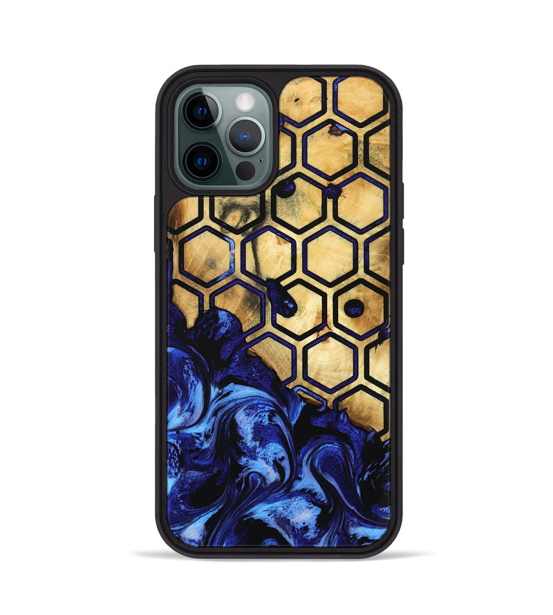 iPhone 12 Pro Wood Phone Case - Emilie (Pattern, 792724)