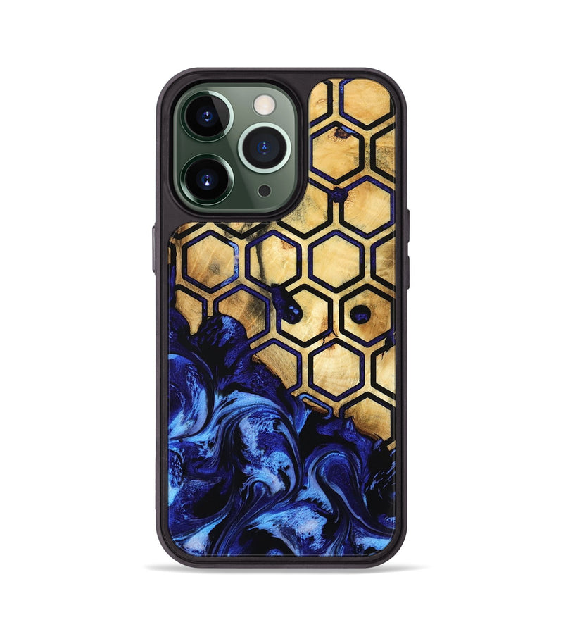 iPhone 13 Pro Wood Phone Case - Emilie (Pattern, 792724)