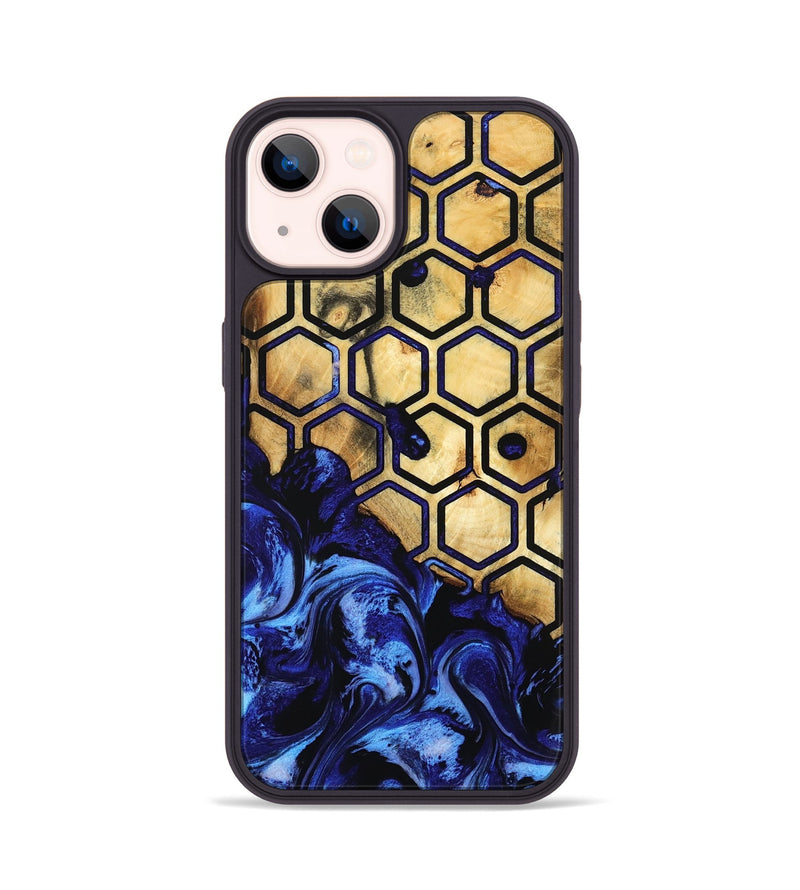iPhone 14 Wood Phone Case - Emilie (Pattern, 792724)