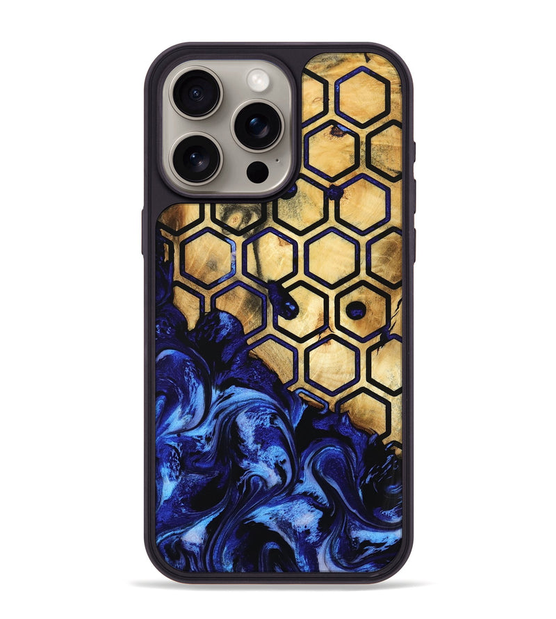 iPhone 15 Pro Max Wood Phone Case - Emilie (Pattern, 792724)