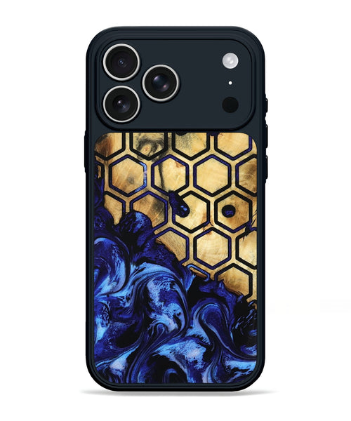 iPhone 17 Pro Max Wood Phone Case - Emilie (Pattern, 792724)