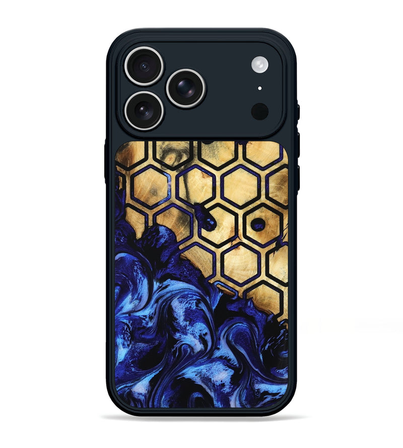 iPhone 17 Pro Max Wood Phone Case - Emilie (Pattern, 792724)