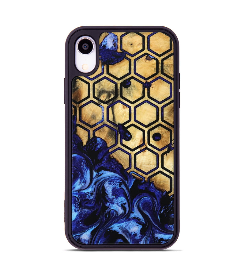 iPhone Xr Wood Phone Case - Emilie (Pattern, 792724)