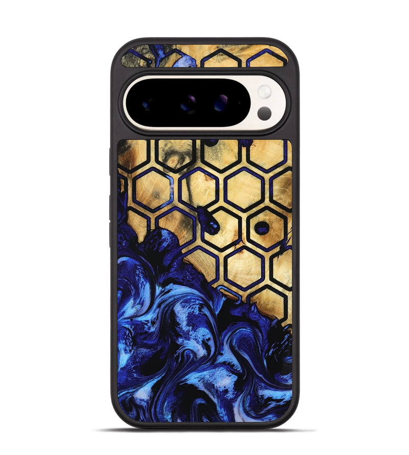 Pixel 9 Wood Phone Case - Emilie (Pattern, 792724)