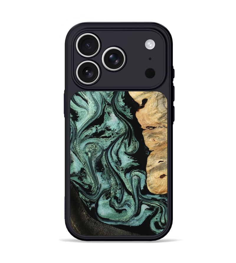 iPhone 17 Pro Wood Phone Case - Alison (Ombre, 792744)