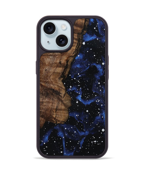 iPhone 15 Wood Phone Case - Major (Cosmos, 792751)