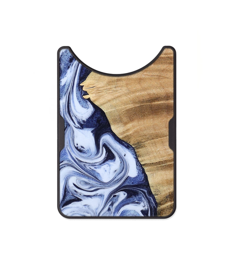 Alloy Wood Wallet - Ivan (Blue, 792758)
