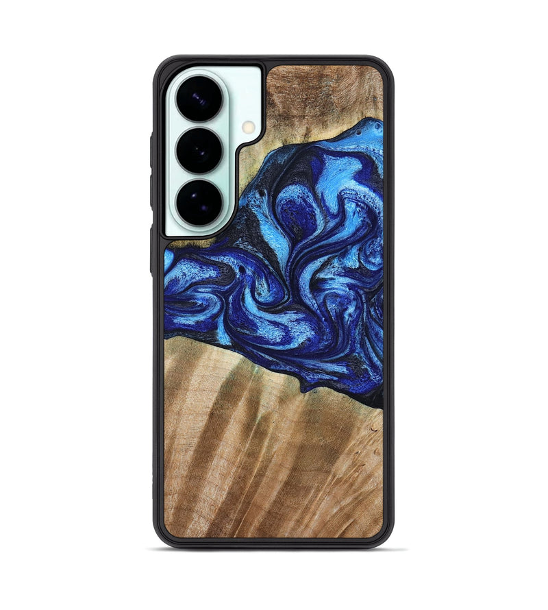 Galaxy S26 Plus Wood Phone Case - Evan (Blue, 792764)