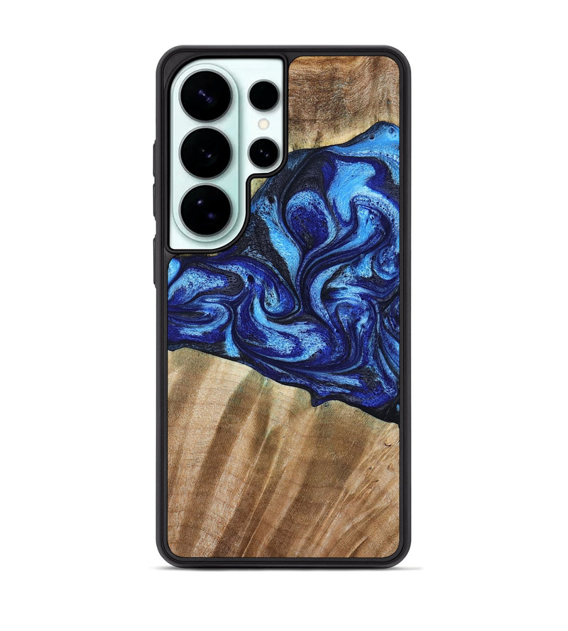 Galaxy S26 Ultra Wood Phone Case - Evan (Blue, 792764)
