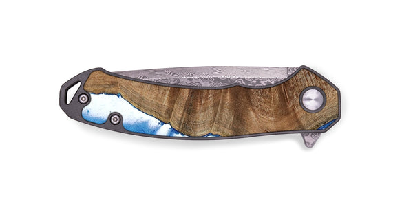 EDC Wood Pocket Knife - Theda (Coastal, 792772)