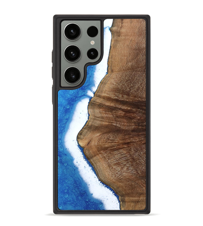 Galaxy S23 Ultra Wood Phone Case - Theda (Coastal, 792772)