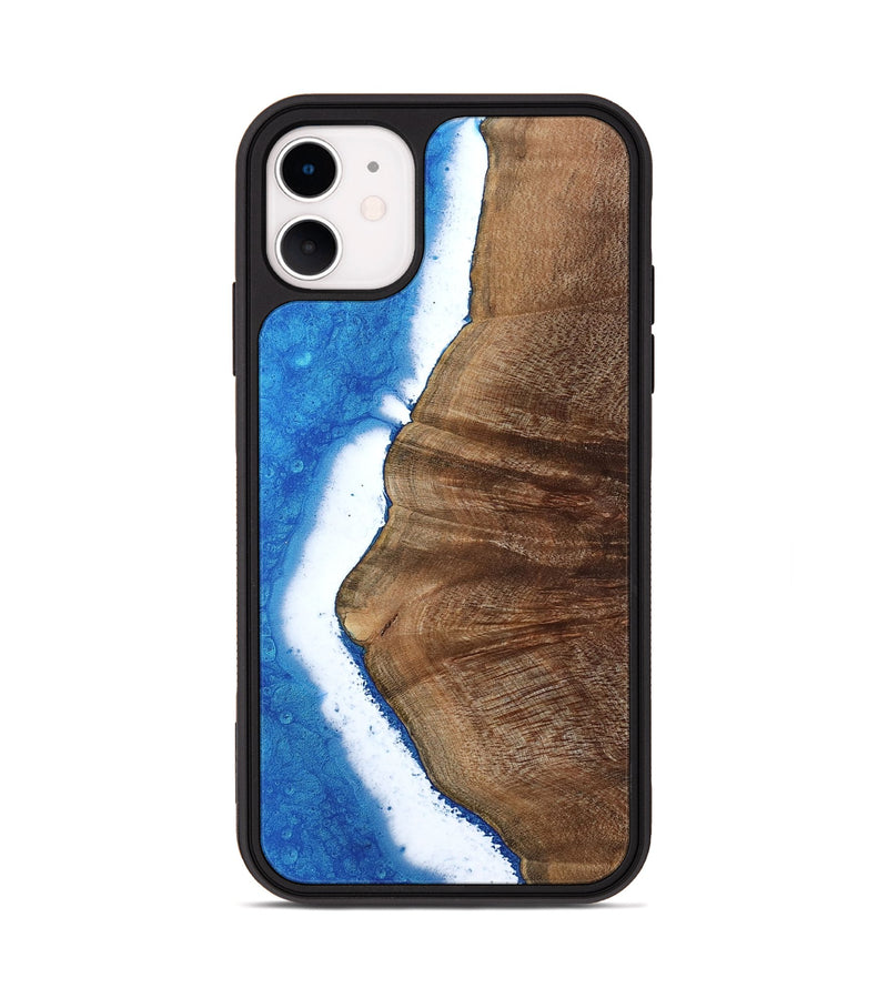 iPhone 11 Wood Phone Case - Theda (Coastal, 792772)