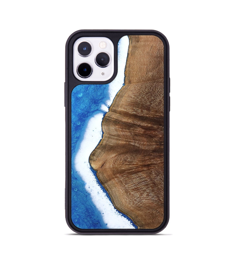 iPhone 11 Pro Wood Phone Case - Theda (Coastal, 792772)