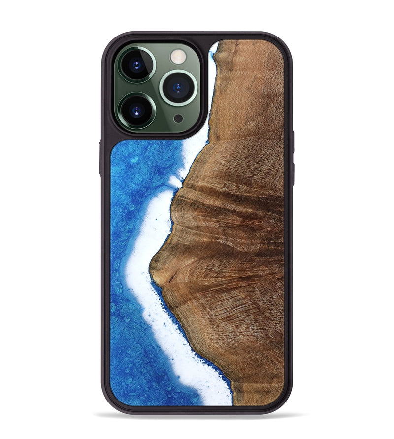 iPhone 13 Pro Max Wood Phone Case - Theda (Coastal, 792772)