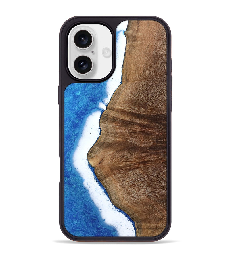 iPhone 16 Plus Wood Phone Case - Theda (Coastal, 792772)