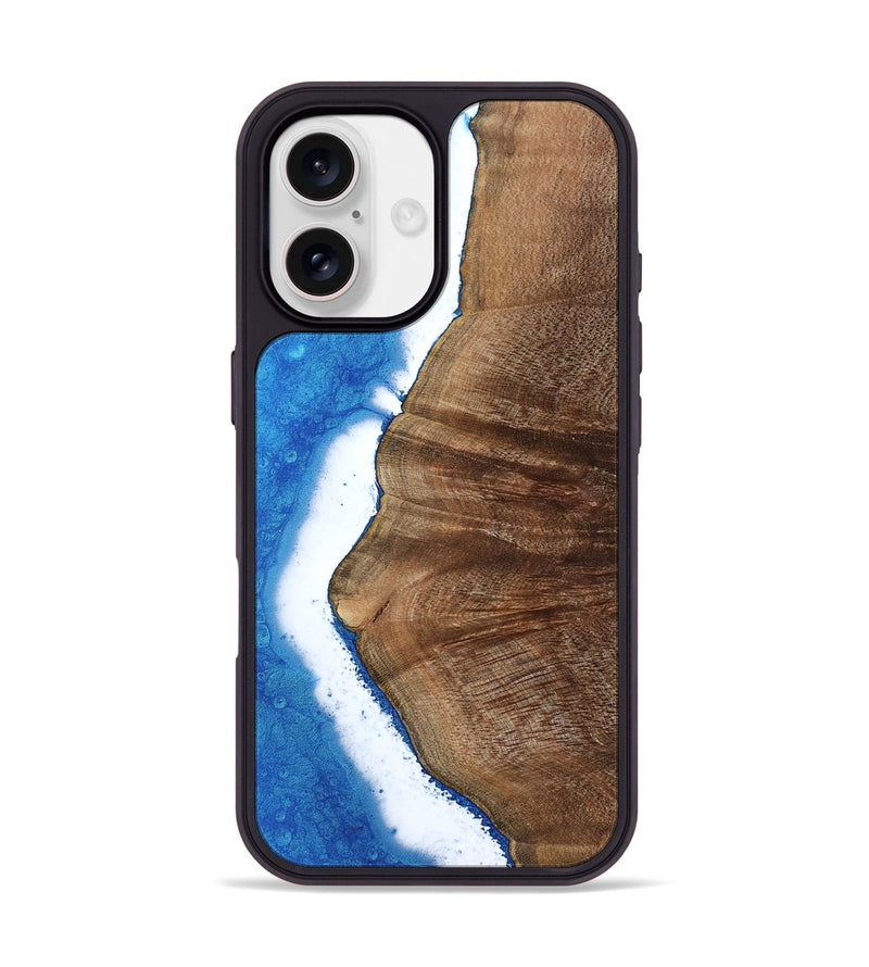 iPhone 17 Wood Phone Case - Theda (Coastal, 792772)