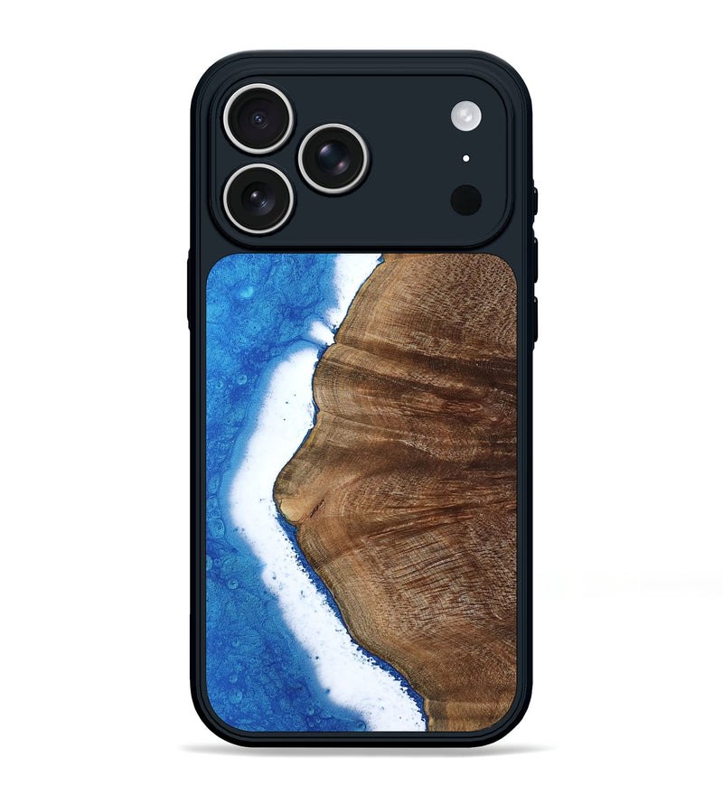 iPhone 17 Pro Max Wood Phone Case - Theda (Coastal, 792772)