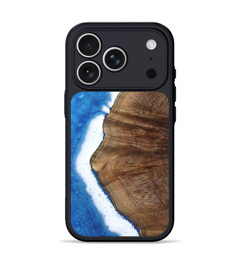 iPhone 17 Pro Wood Phone Case - Theda (Coastal, 792772)