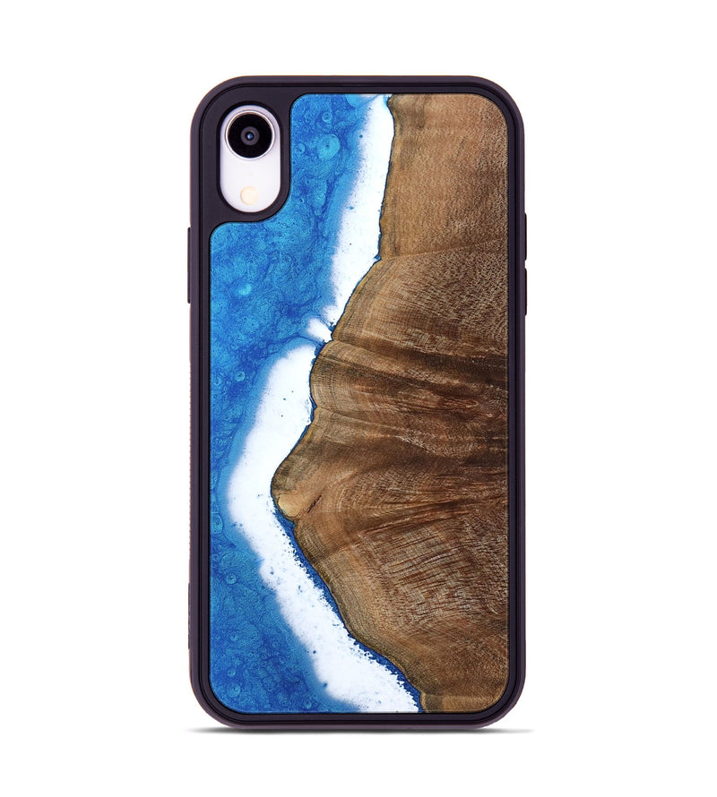iPhone Xr Wood Phone Case - Theda (Coastal, 792772)