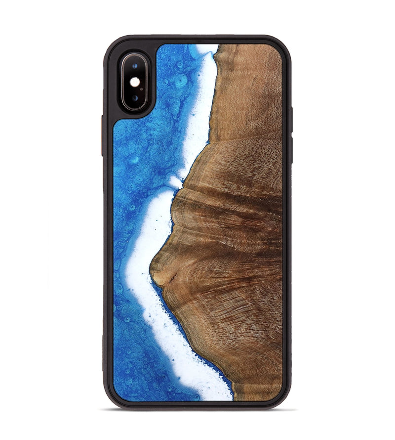 iPhone Xs Max Wood Phone Case - Theda (Coastal, 792772)