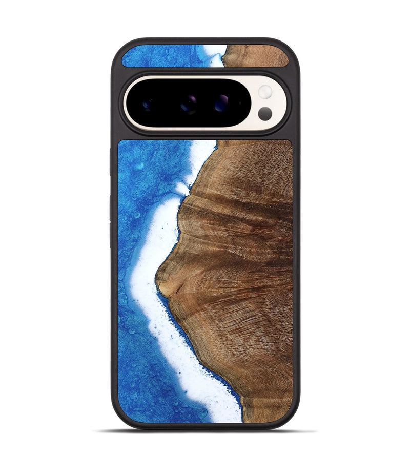 Pixel 9 Pro Wood Phone Case - Theda (Coastal, 792772)