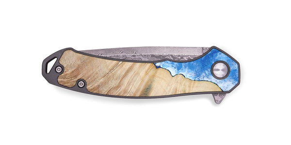 EDC Wood Pocket Knife - Daren (Coastal, 792783)